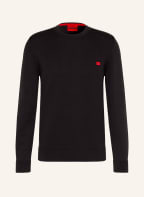 HUGO Pullover SAN CASSIUS, Farbe: SCHWARZ (Bild 1)