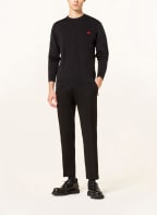 HUGO Pullover SAN CASSIUS, Farbe: SCHWARZ (Bild 1)