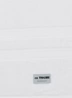 en VOGUE Duschtuch DUAL AIR, Farbe: WEISS (Bild 1)