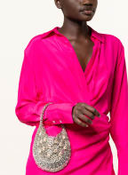 paco rabanne Handbag 1969 MOON SMALL with decorative gems, Color: SILVER (Image 1)