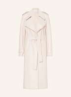 HARRIS WHARF LONDON Wool coat, Color: CREAM (Image 1)