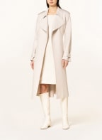 HARRIS WHARF LONDON Wool coat, Color: CREAM (Image 1)