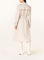 HARRIS WHARF LONDON Wool coat, Color: CREAM (Image 1)