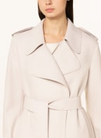 HARRIS WHARF LONDON Wool coat, Color: CREAM (Image 1)