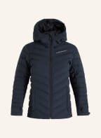 Peak Performance Daunen-Skijacke FROST, Farbe: DUNKELBLAU (Bild 1)