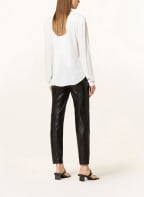 PATRIZIA PEPE Hemdbluse, Farbe: WEISS (Bild 1)