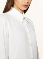 PATRIZIA PEPE Hemdbluse, Farbe: WEISS (Bild 1)