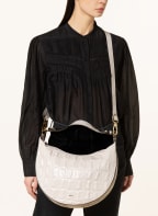 abro Hobo-Bag LULU SMALL, Farbe: ECRU (Bild 1)