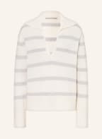 (THE MERCER) N.Y. Cashmere-Pullover , Farbe: ECRU/ HELLGRAU (Bild 1)