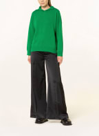 (THE MERCER) N.Y. Strick-Hoodie aus Cashmere , Farbe: GRÜN (Bild 1)