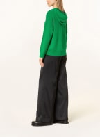 (THE MERCER) N.Y. Strick-Hoodie aus Cashmere , Farbe: GRÜN (Bild 1)