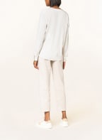 (THE MERCER) N.Y. Seidentunika, Farbe: WEISS (Bild 1)