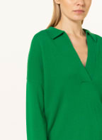 (THE MERCER) N.Y. Cashmere-Pullover, Farbe: GRÜN (Bild 1)