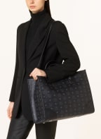 MCM Shopper MUNCHEN VISETOS, Farbe: SCHWARZ/ GRAU (Bild 1)