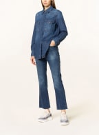7 for all mankind Flared Jeans SLIM KICK , Farbe: IF DARK BLUE (Bild 1)