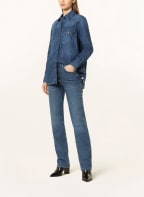 7 for all mankind Straight Jeans ELLIE, Farbe: XS DARK BLUE (Bild 1)