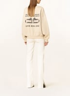 ANINE BING Sweatshirt LEO , Farbe: HELLBRAUN (Bild 1)