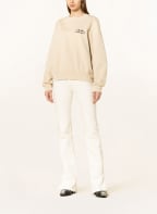 ANINE BING Sweatshirt LEO , Farbe: HELLBRAUN (Bild 1)