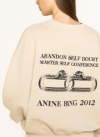 ANINE BING Sweatshirt LEO , Farbe: HELLBRAUN (Bild 1)