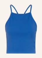 ANINE BING Cropped-Top CAI , Farbe: BLAU (Bild 1)