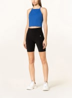ANINE BING Cropped-Top CAI , Farbe: BLAU (Bild 1)