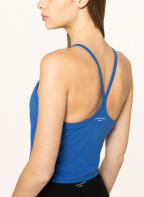 ANINE BING Cropped-Top CAI , Farbe: BLAU (Bild 1)