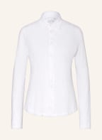 Juvia Hemdbluse FAY aus Jersey, Farbe: WEISS (Bild 1)