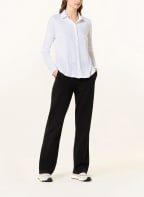 Juvia Hemdbluse FAY aus Jersey, Farbe: WEISS (Bild 1)