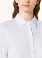 Juvia Hemdbluse FAY aus Jersey, Farbe: WEISS (Bild 1)