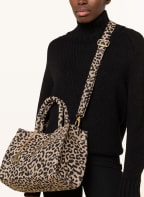 ANOKHI Shopper , Farbe: HELLBRAUN/ SCHWARZ (Bild 1)