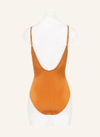 MARYAN MEHLHORN Underwired swimsuit ELEVATION, Color: DARK ORANGE (Image 1)