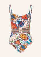 MARYAN MEHLHORN Underwire swimsuit LIBERTINE, Color: WHITE/ BLUE/ RED (Image 1)