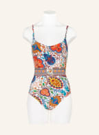 MARYAN MEHLHORN Underwire swimsuit LIBERTINE, Color: WHITE/ BLUE/ RED (Image 1)
