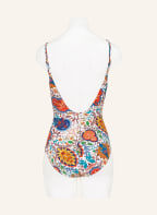 MARYAN MEHLHORN Underwire swimsuit LIBERTINE, Color: WHITE/ BLUE/ RED (Image 1)