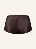 SIMONE PÉRÈLE Schlafshorts DREAM aus Seide, Farbe: TAUPE (Bild 1)