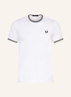 FRED PERRY T-Shirt, Farbe: WEISS/ BLAU (Bild 1)