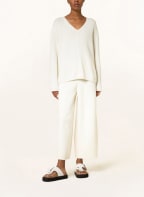 CLOSED Pullover mit Alpaka, Farbe: CREME (Bild 1)