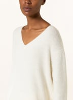 CLOSED Pullover mit Alpaka, Farbe: CREME (Bild 1)