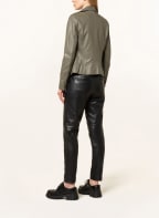 REPEAT Lederjacke, Farbe: KHAKI (Bild 1)