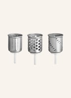 KitchenAid 3-piece Shredder and grater set 5KSMEMVSC, Color: SILVER (Image 1)