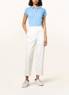 TOMMY HILFIGER Piqué-Poloshirt, Farbe: HELLBLAU (Bild 1)