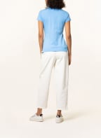 TOMMY HILFIGER Piqué-Poloshirt, Farbe: HELLBLAU (Bild 1)