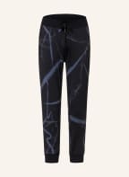 VENICE BEACH 7/8-Fitnesshose MARIEL, Farbe: SCHWARZ/ BLAU (Bild 1)