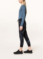 VENICE BEACH 7/8-Fitnesshose MARIEL, Farbe: SCHWARZ/ BLAU (Bild 1)