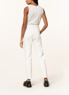 MOSS COPENHAGEN Mom Jeans CRYSTAL, Farbe: VANILLA ICE (Bild 1)