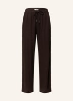 InWear Hose BRIZAL mit Leinen , Farbe: DUNKELBRAUN (Bild 1)