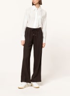InWear Hose BRIZAL mit Leinen , Farbe: DUNKELBRAUN (Bild 1)