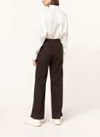 InWear Hose BRIZAL mit Leinen , Farbe: DUNKELBRAUN (Bild 1)