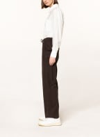 InWear Hose BRIZAL mit Leinen , Farbe: DUNKELBRAUN (Bild 1)