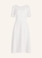 Vera Mont Cocktailkleid mit Spitzenbesatz, Farbe: WEISS (Bild 1)